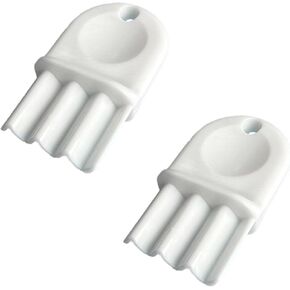 (2) KeyPower Universal Waffle Toilet Paper Dispenser Key for Georgia Pacific (GP #50411), Kimberly Clark (KC #74530), SCA Tissue (SCA #14 Key), San Jamar (#N-16) and also former Fort Howard (Key #11)