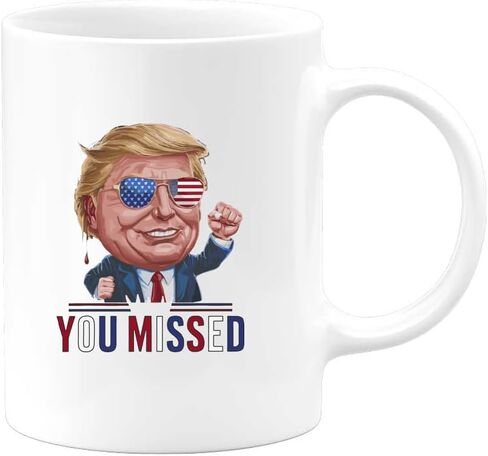 Let's Go Brandon FJB Coffee Mug | Lets Go Brandon Chant Graphic | Hilarious Funny Novelty Gift Patriotic Cup 2021 2020 2024 USA Flag Meme in Saudi Arabia
