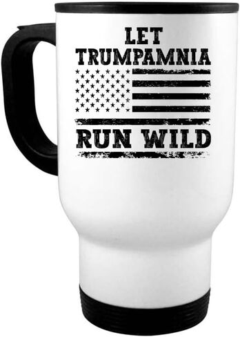 Let's Go Brandon FJB Coffee Mug | Lets Go Brandon Chant Graphic | Hilarious Funny Novelty Gift Patriotic Cup 2021 2020 2024 USA Flag Meme in Saudi Arabia