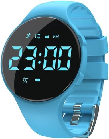Fitness Watch (No Need App) Pedometer Watch for Calories, Distance, Step Counter for Walking Mens Womens Digital Watch Waterproof Sports Watch Fitness Tracker Without Smartphone in Saudi Arabia