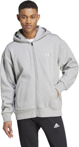 adidas Men's All Szn Fleece Full Zip Hoodie in Saudi Arabia