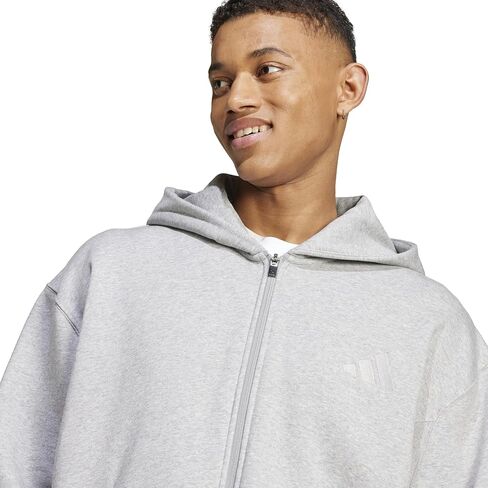 adidas Men's All Szn Fleece Full Zip Hoodie in Saudi Arabia