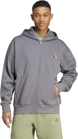 adidas Men's All Szn Fleece Full Zip Hoodie in Saudi Arabia