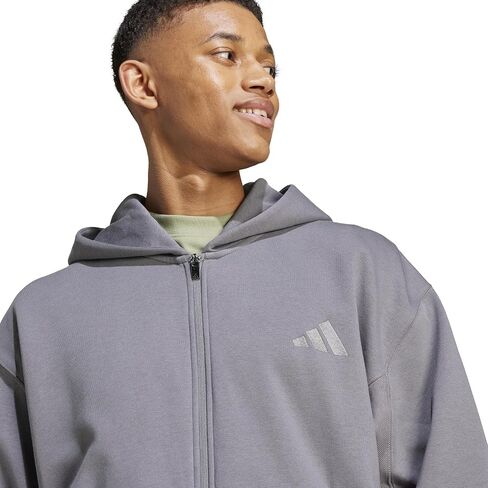 adidas Men's All Szn Fleece Full Zip Hoodie in Saudi Arabia