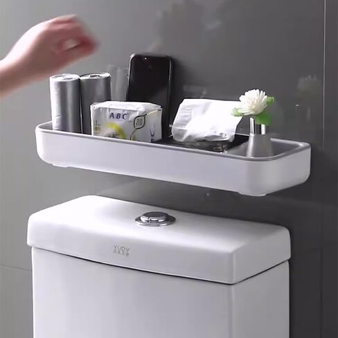 Bathroom Wall Floating Rack Set, Kitchen Seasoning Rack, Wall Mounted Wall Rack, Bedroom Storage Rack, Bathroom Storage Room, Wardrobe, Storage Cabinet in Saudi Arabia