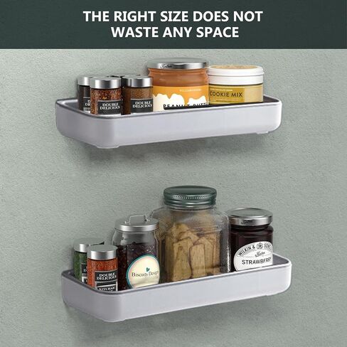 Bathroom Wall Floating Rack Set, Kitchen Seasoning Rack, Wall Mounted Wall Rack, Bedroom Storage Rack, Bathroom Storage Room, Wardrobe, Storage Cabinet in Saudi Arabia