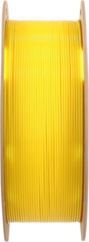 Polymaker Panchroma Translucent PLA Filament 1.75mm Yellow, 1.75 Translucent Yellow PLA 3D Printing Filament 1kg Spool - Panchroma High Translucency 1.75 PLA 3D Printer Filament in Kuwait