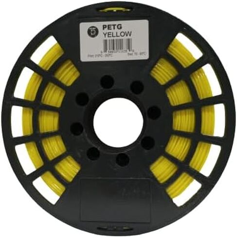 PETG Filament 1.75mm – Premium 3D Printing Filament – 1kg Spool (2.2lbs), Dimensional Accuracy +/- 0.03 mm – No Tangle, No Bubble, No Clog - Made in USA (BLACK) in Saudi Arabia