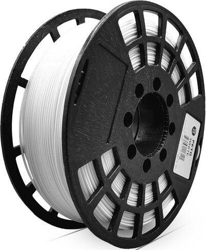 PETG Filament 1.75mm – Premium 3D Printing Filament – 1kg Spool (2.2lbs), Dimensional Accuracy +/- 0.03 mm – No Tangle, No Bubble, No Clog - Made in USA (BLACK) in Saudi Arabia