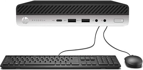 HP ProDesk 400 G6-SFF، Core i5-9600 3.1 جيجا هرتز، ذاكرة الوصول العشوائي 16 جيجا، محرك الحالة الصلبة 512 جيجا، Windows 11 Pro 64 بت، (متجدد) in Kuwait