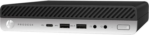 HP ProDesk 400 G6-SFF، Core i5-9600 3.1 جيجا هرتز، ذاكرة الوصول العشوائي 16 جيجا، محرك الحالة الصلبة 512 جيجا، Windows 11 Pro 64 بت، (متجدد) in Kuwait