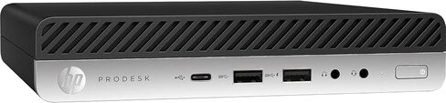 HP ProDesk 400 G6-SFF، Core i5-9600 3.1 جيجا هرتز، ذاكرة الوصول العشوائي 16 جيجا، محرك الحالة الصلبة 512 جيجا، Windows 11 Pro 64 بت، (متجدد) in Kuwait