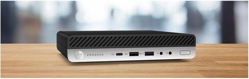 HP ProDesk 400 G6-SFF، Core i5-9600 3.1 جيجا هرتز، ذاكرة الوصول العشوائي 16 جيجا، محرك الحالة الصلبة 512 جيجا، Windows 11 Pro 64 بت، (متجدد) in Kuwait