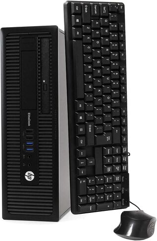 HP ProDesk 400 G6-SFF، Core i5-9600 3.1 جيجا هرتز، ذاكرة الوصول العشوائي 16 جيجا، محرك الحالة الصلبة 512 جيجا، Windows 11 Pro 64 بت، (متجدد) in Kuwait