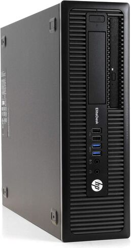 HP ProDesk 400 G6-SFF، Core i5-9600 3.1 جيجا هرتز، ذاكرة الوصول العشوائي 16 جيجا، محرك الحالة الصلبة 512 جيجا، Windows 11 Pro 64 بت، (متجدد) in Kuwait