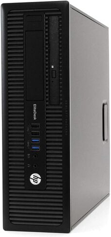 HP ProDesk 400 G6-SFF، Core i5-9600 3.1 جيجا هرتز، ذاكرة الوصول العشوائي 16 جيجا، محرك الحالة الصلبة 512 جيجا، Windows 11 Pro 64 بت، (متجدد) in Kuwait