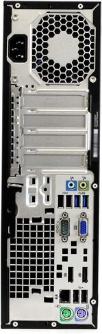 HP ProDesk 400 G6-SFF، Core i5-9600 3.1 جيجا هرتز، ذاكرة الوصول العشوائي 16 جيجا، محرك الحالة الصلبة 512 جيجا، Windows 11 Pro 64 بت، (متجدد) in Kuwait