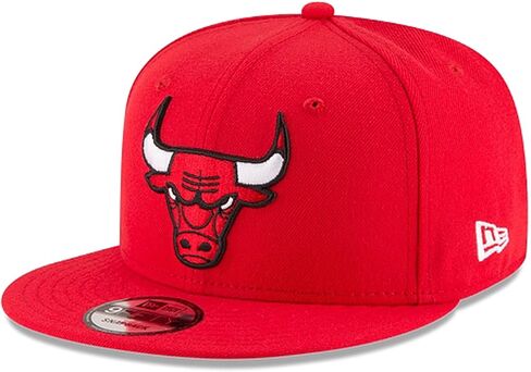 عصر جديد الدوري الاميركي للمحترفين شيكاغو بولز 9Fifty Snapback قبعة in Saudi Arabia