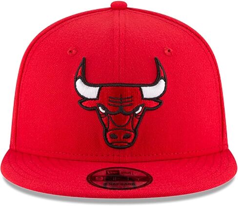 عصر جديد الدوري الاميركي للمحترفين شيكاغو بولز 9Fifty Snapback قبعة in Saudi Arabia