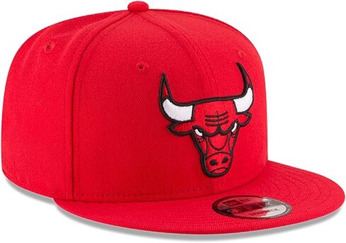عصر جديد الدوري الاميركي للمحترفين شيكاغو بولز 9Fifty Snapback قبعة in Saudi Arabia