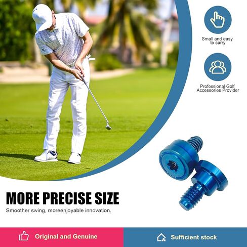 بولتون 1 قطعة مسمار وزن الجولف لـ Callaway Paradym Ai - متوافق مع Smoke Max/Paradym Ai Smoke TD/Paradym Ai Smoke Triple Diamond Drivers وFairway Woods (قطعة واحدة 6 جم) in Saudi Arabia