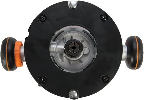 جهاز توجيه مدمج بقاعدة غطس 7.3 أمبير من TRITON TMNRTR مع سرعة متغيرة 1.2 حصان وكوليت 1/4 بوصة، برتقالي in Kuwait