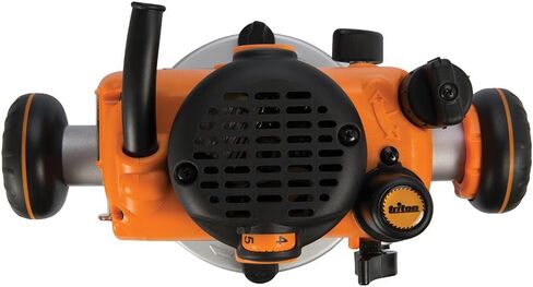 جهاز توجيه مدمج بقاعدة غطس 7.3 أمبير من TRITON TMNRTR مع سرعة متغيرة 1.2 حصان وكوليت 1/4 بوصة، برتقالي in Kuwait