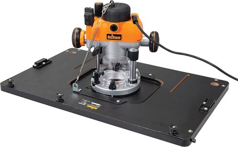 جهاز توجيه مدمج بقاعدة غطس 7.3 أمبير من TRITON TMNRTR مع سرعة متغيرة 1.2 حصان وكوليت 1/4 بوصة، برتقالي in Kuwait