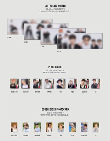 STRAY KIDS SKZ NOEASY (B TYPE : Standard Ver.) KPOP The 2nd Album Sealed CD-R+Unit Folded Poster+Double Sided Photocard+Photocards+Photobook+Sticker+(Extra STRAY KIDS 4 Photocards) in Saudi Arabia