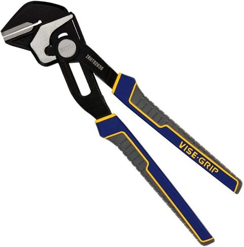 IRWIN VISE-GRIP Adjustable Pliers, Plumbing, Tongue & Groove, 8-Inch (IRHT82635) in Saudi Arabia