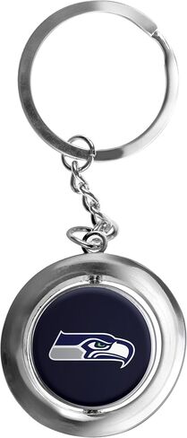 FOCO NFL unisex-adult Football Spinner Keychain in Saudi Arabia