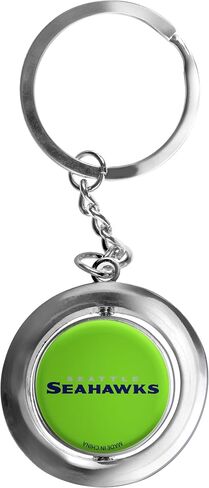 FOCO NFL unisex-adult Football Spinner Keychain in Saudi Arabia