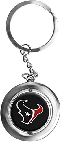FOCO NFL unisex-adult Football Spinner Keychain in Saudi Arabia