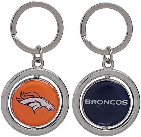 FOCO NFL unisex-adult Football Spinner Keychain in Saudi Arabia