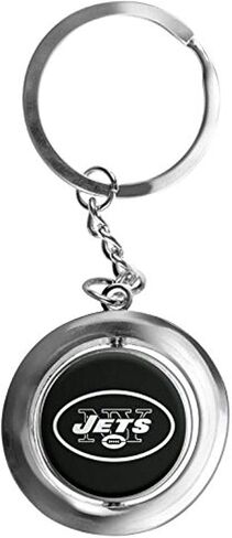FOCO NFL unisex-adult Football Spinner Keychain in Saudi Arabia