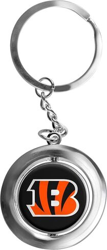 FOCO NFL unisex-adult Football Spinner Keychain in Saudi Arabia