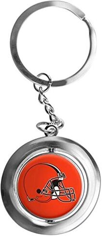 FOCO NFL unisex-adult Football Spinner Keychain in Saudi Arabia