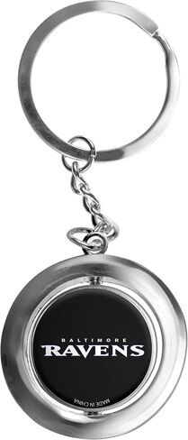 FOCO NFL unisex-adult Football Spinner Keychain in Saudi Arabia