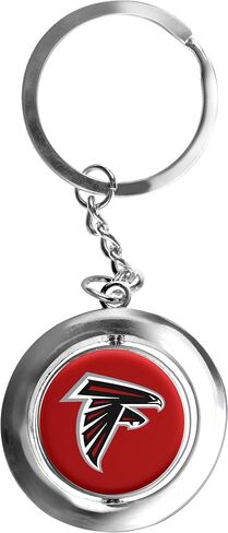 FOCO NFL unisex-adult Football Spinner Keychain in Saudi Arabia