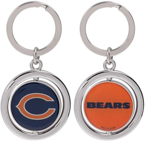 FOCO NFL unisex-adult Football Spinner Keychain in Saudi Arabia