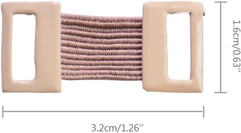 10 Pcs Bandage Wrap Stretch Metal Clips Fixation Clamps Hooks Kit for Sport White/Coffee Replacement Elastic Bandage Wrap Clips Black, Adhesive Bandages, Bandages and Bandaging Supplies in Saudi Arabia
