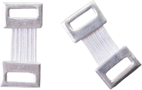 10 Pcs Bandage Wrap Stretch Metal Clips Fixation Clamps Hooks Kit for Sport White/Coffee Replacement Elastic Bandage Wrap Clips Black, Adhesive Bandages, Bandages and Bandaging Supplies in Saudi Arabia