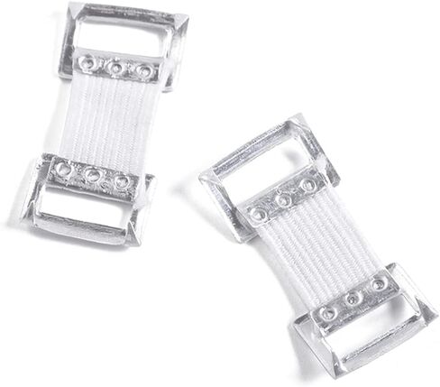 10 Pcs Bandage Wrap Stretch Metal Clips Fixation Clamps Hooks Kit for Sport White/Coffee Replacement Elastic Bandage Wrap Clips Black, Adhesive Bandages, Bandages and Bandaging Supplies in Saudi Arabia