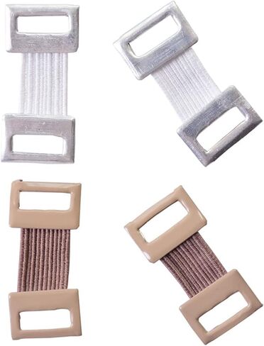 10 Pcs Bandage Wrap Stretch Metal Clips Fixation Clamps Hooks Kit for Sport White/Coffee Replacement Elastic Bandage Wrap Clips Black, Adhesive Bandages, Bandages and Bandaging Supplies in Saudi Arabia
