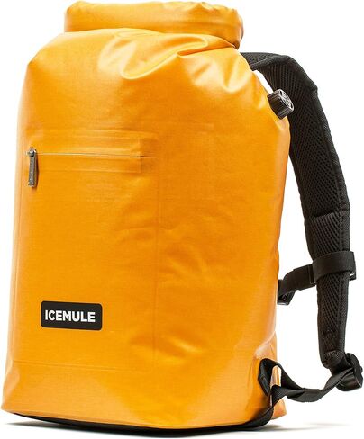 ICEMULE Jaunt Collapsible Backpack Cooler – Hands Free, 100% Waterproof, 24+ Hours Cooling, Soft Sided Cooler in Saudi Arabia