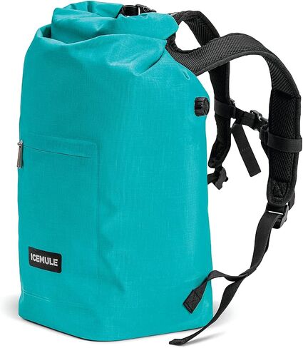 ICEMULE Jaunt Collapsible Backpack Cooler – Hands Free, 100% Waterproof, 24+ Hours Cooling, Soft Sided Cooler in Saudi Arabia