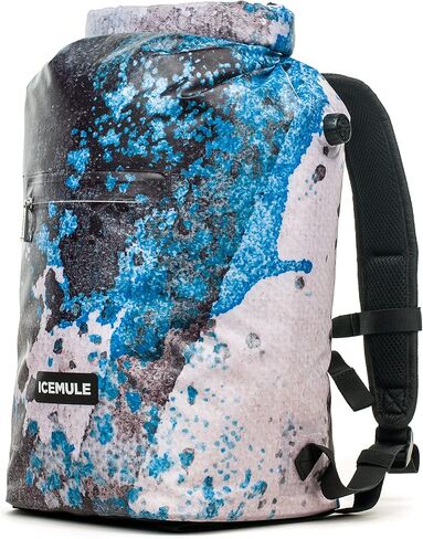 ICEMULE Jaunt Collapsible Backpack Cooler – Hands Free, 100% Waterproof, 24+ Hours Cooling, Soft Sided Cooler in Saudi Arabia