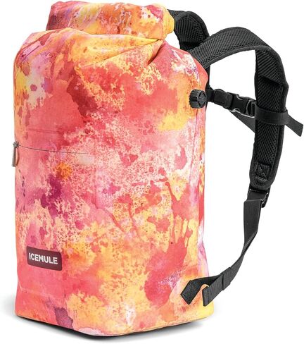 ICEMULE Jaunt Collapsible Backpack Cooler – Hands Free, 100% Waterproof, 24+ Hours Cooling, Soft Sided Cooler in Saudi Arabia
