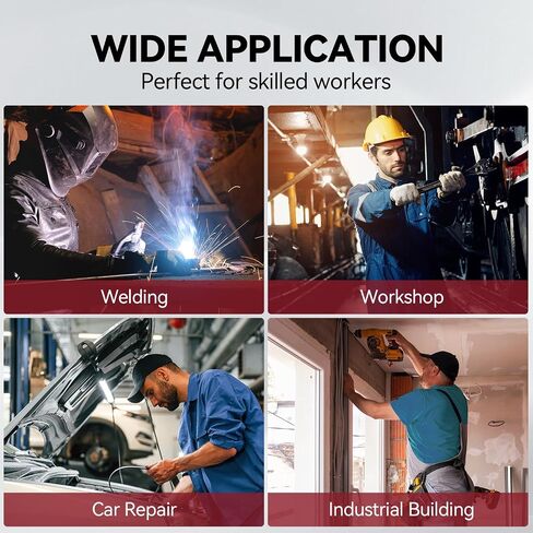 ARCCAPTAIN Reversible Welding Caps, 8 Panel Protective Welding Cap, 10 oz Fireproof Cotton Comforts for Safety and Protection While Welding to Men Women, 7 3/8 in Kuwait