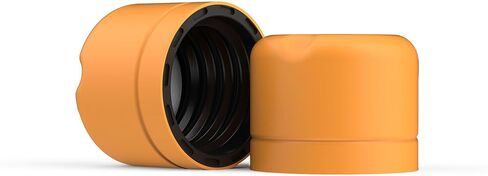 حزمة memobottle A7 (رذاذ البحر) - 6 أونصة (180 مل) - زجاجة وغطاء وغطاء من السيليكون | زجاجة مسطحة مدمجة للحقائب والجيوب | تريتان خالي من مادة BPA | حديثة وبسيطة | للصالة الرياضية والعمل والسفر in Kuwait